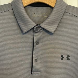 Under Armour golf polo
